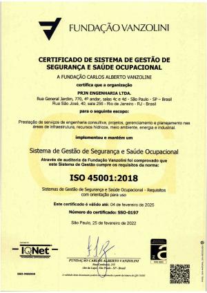 Políticas - ISO 45001